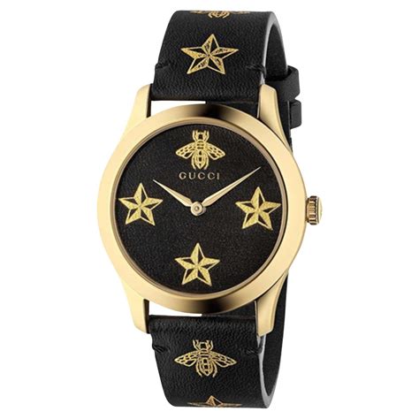 gucci bee and star|Gucci bee watch ladies.